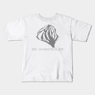 Ski Chantecler Resort 3D Kids T-Shirt